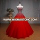 Woman Evening Dress Gown Red Beaded Sequins Lace-up Tulle Prom Dress Evening Dresses 2018