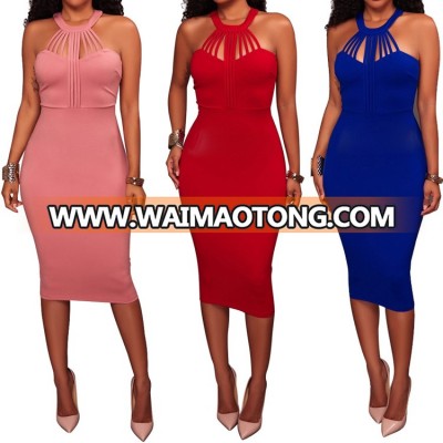 Wholesale mature women cheap sexy bodycon tight dresses import clothes thailand